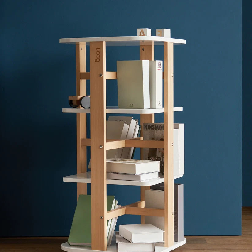 BOORI Australia Tidy Rotating Bookshelf | Baby Furniture