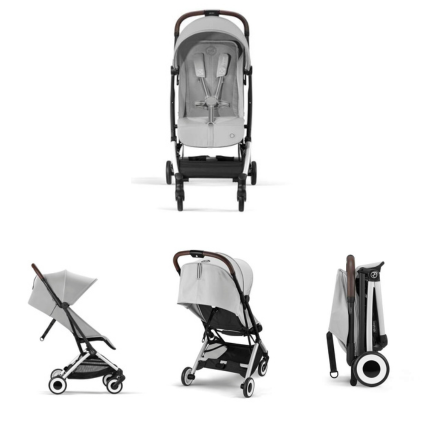 [PRE-ORDER] CYBEX Gold Orfeo Stroller (Compact Stroller)  | Nursery & Baby Gear
