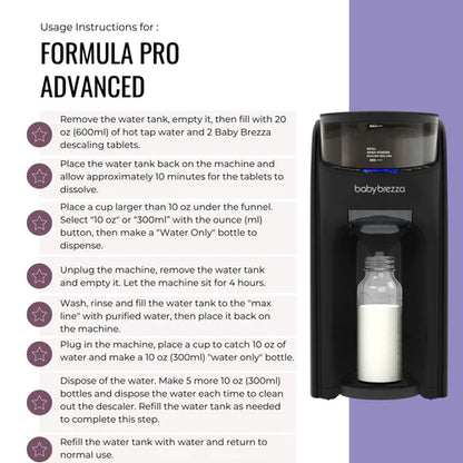 [PRE-ORDER] BABY BREZZA Universal Descaling Tablets  | Cleaning & Sanitiser