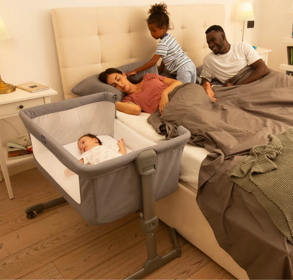 (PRE- ORDER) CHICCO Next2Me Essential Baby Cot | Nursery & Gear