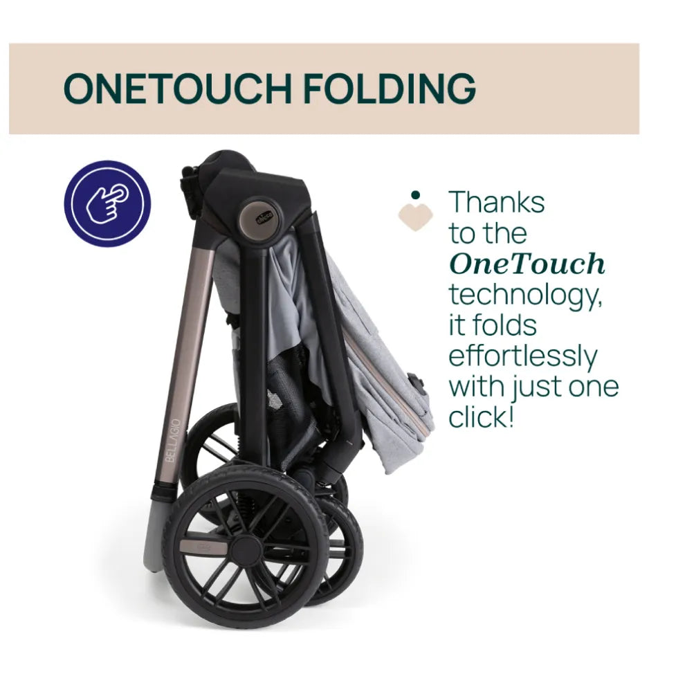 [PRE-ORDER] Chicco Bellagio  Stroller  | Nursery & Baby Gear