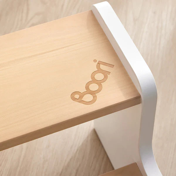 BOORI Australia Tidy Foot Step Stool (kids wooden stool)| Baby Furniture