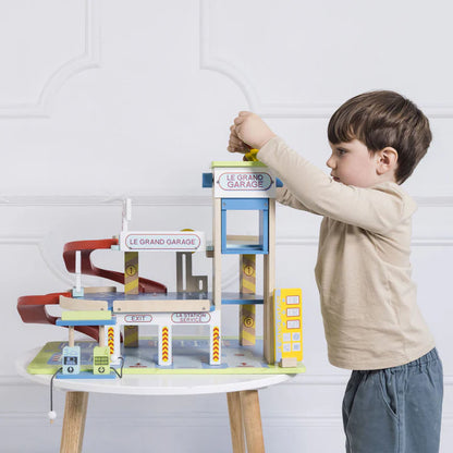 [Pre-Order]Le Toy Van Le Grand Wooden Garage | Wooden Toy