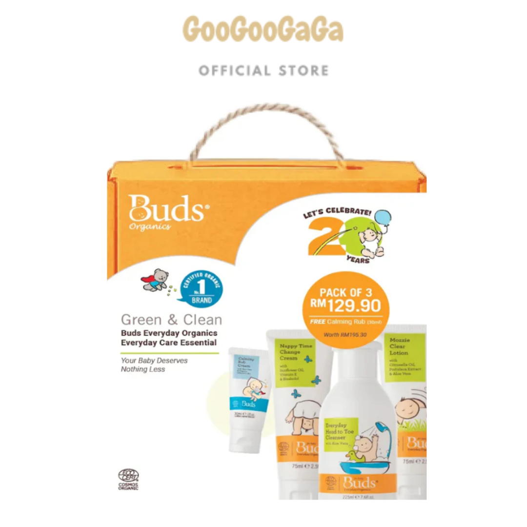 BUDS ORGANIC Buds Everyday Organics Infant Care Essential | Baby Skincare