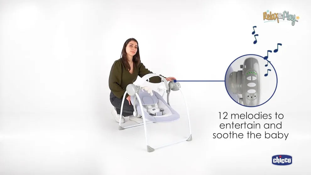 [PRE-ORDER] CHICCO Relax & Play Swinger  | Nursery & Baby Gear
