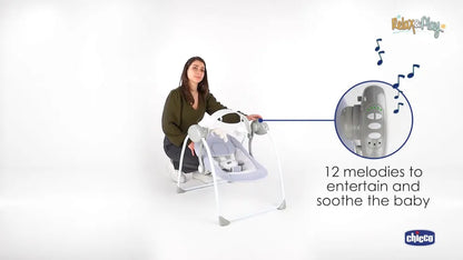 [PRE-ORDER] CHICCO Relax & Play Swinger  | Nursery & Baby Gear