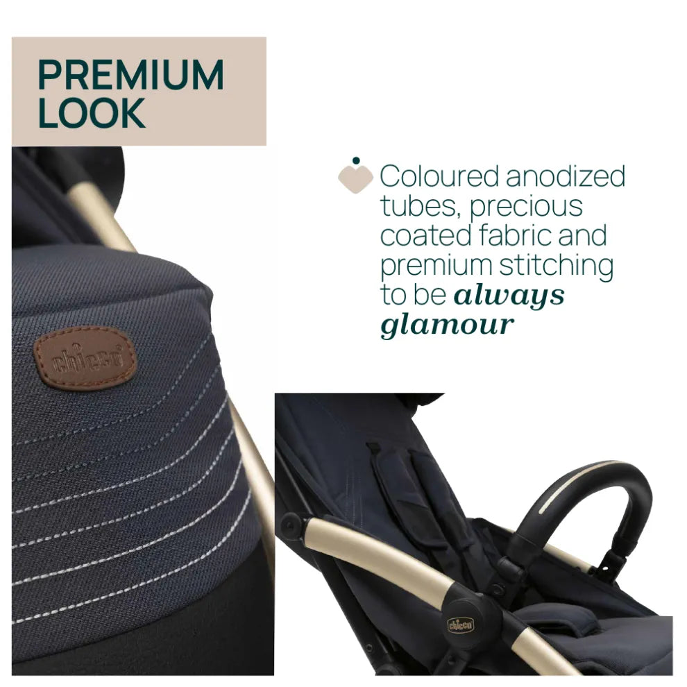 [PRE-ORDER] Chicco Goody XPlus Stroller  | Nursery & Baby Gear