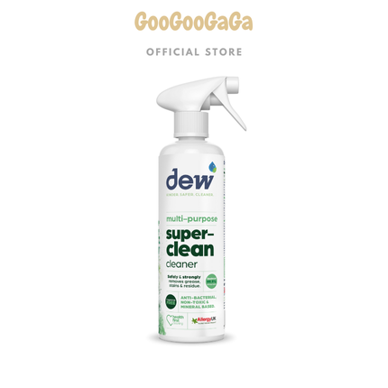 DEW Superclean Fragrance-Free (500ml) | Cleaning & Sanitiser
