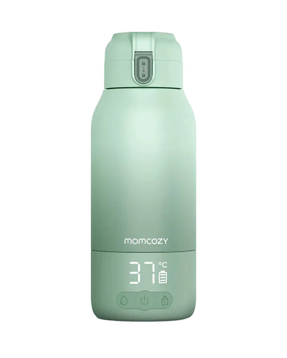 MOMCOZY Superfast Portable Breast Milk & Water Warmer for Travel | Breastfeeding