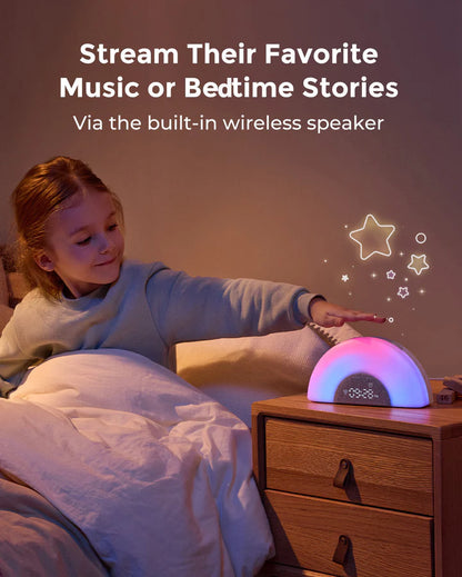 MOMCOZY DreamSync Tech™ Smart Baby Sound Machine| Baby Care Essential
