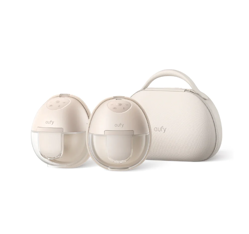EUFY Wearable Breast Pump S1 Pro (portable breastpump) | Breastfeeding