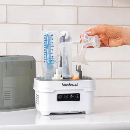 BABY BREZZA Portable Sterilizer Dryer Mini  | Baby Steriliser & Warmer
