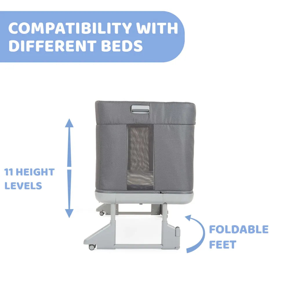 (PRE- ORDER) CHICCO Next2Me Forever Baby Cot | Nursery & Gear