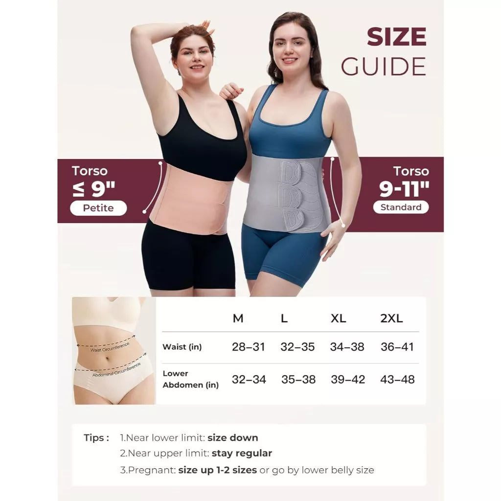 MOMCOZY Ergowrap™ Postpartum Belly Wrap - Postpartum Belly Band | Postnatal Essential