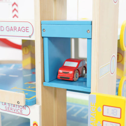 [Pre-Order]Le Toy Van Le Grand Wooden Garage | Wooden Toy