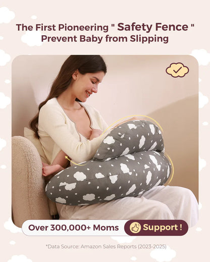 MOMCOZY Adjustable Nursing Pillow (Mummy Must Have) | Feeding Essential