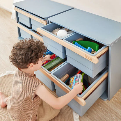 BOORI Australia Tidy Toy Cabinet | Baby Furniture