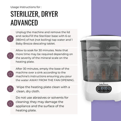[PRE-ORDER] BABY BREZZA Universal Descaling Tablets  | Cleaning & Sanitiser