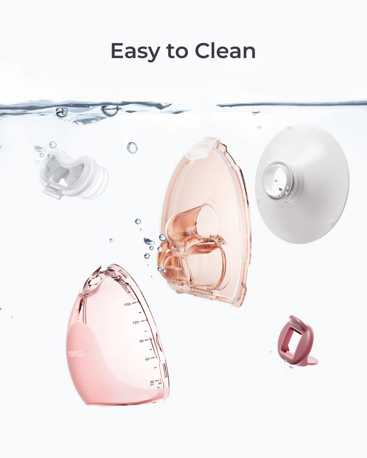 MOMCOZY Air 1 Ultra-slim Breast Pump (Portable BreastPump) | Breastfeeding
