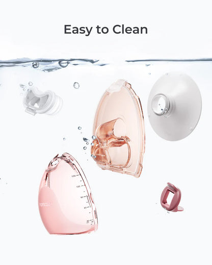 MOMCOZY Air 1 Ultra-slim Breast Pump (Portable BreastPump) | Breastfeeding