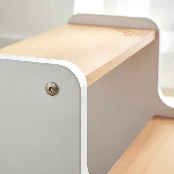 BOORI Australia Tidy Foot Step Stool (kids wooden stool)| Baby Furniture