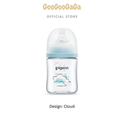PIGEON Softouch BPP Nursing Bottle T-Ester (160ml) | Baby Feeding