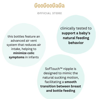 PIGEON Softouch BPP Nursing Bottle PPSU (160ml/240ml) | Baby Feeding