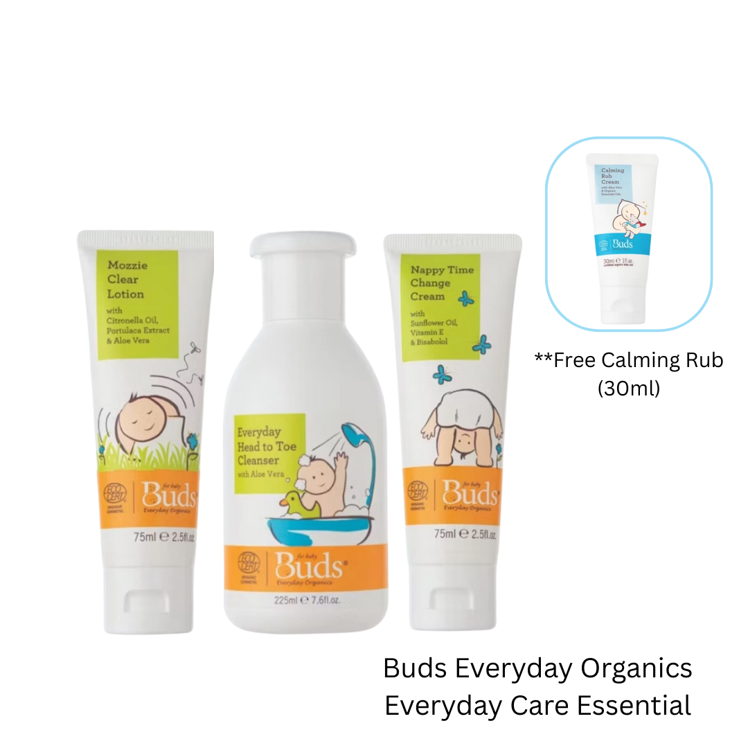 BUDS ORGANIC Buds Everyday Organics Infant Care Essential | Baby Skincare