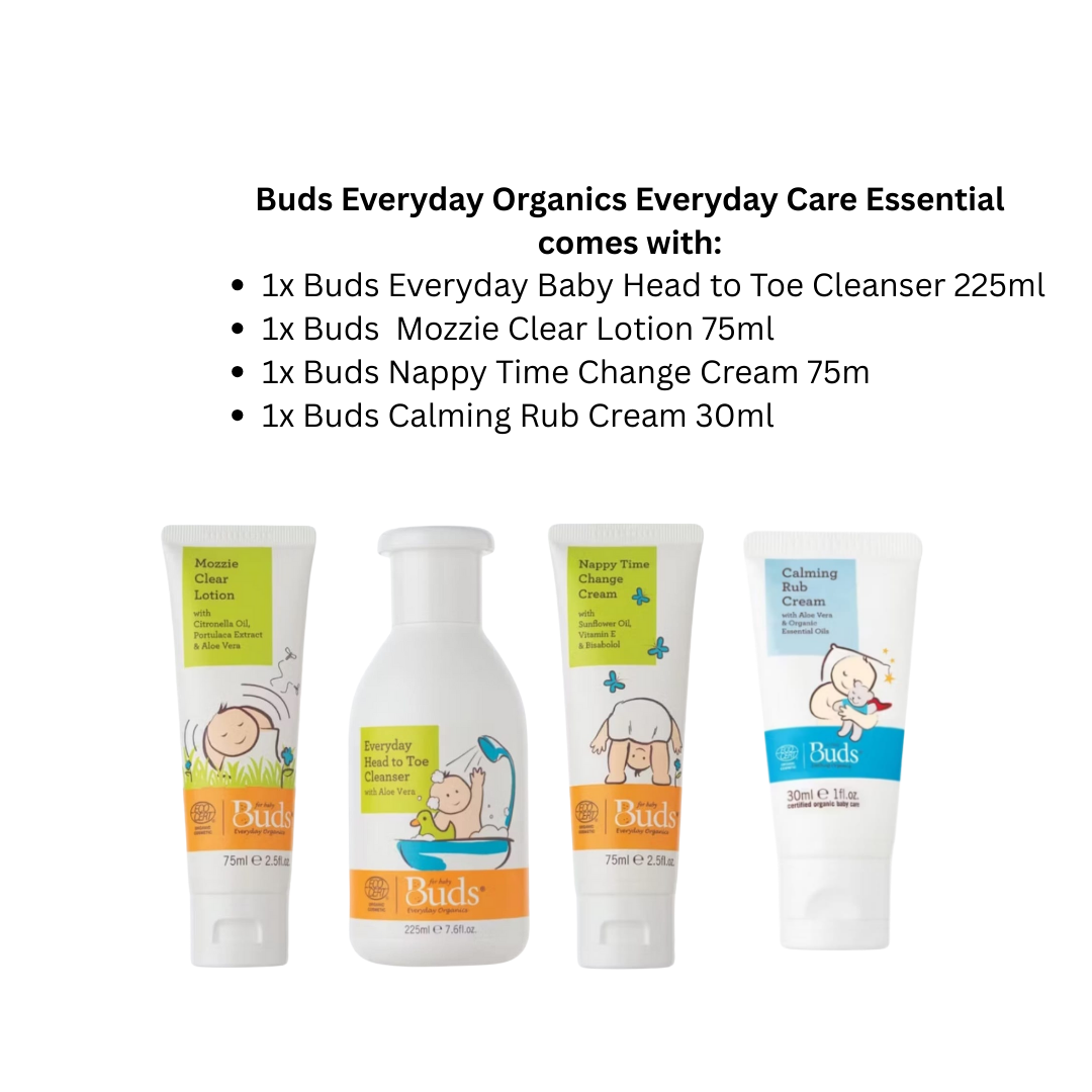BUDS ORGANIC Buds Everyday Organics Everyday Care Essential | Baby Skincare