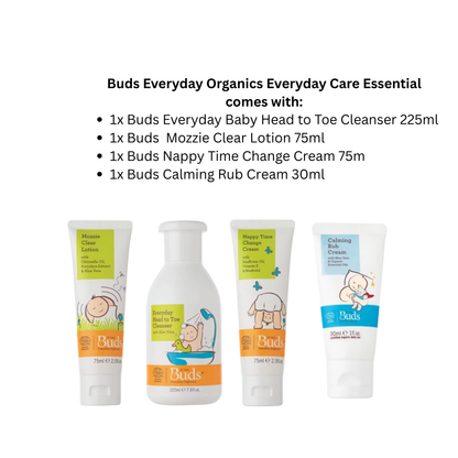 BUDS ORGANIC Buds Everyday Organics Infant Care Essential | Baby Skincare