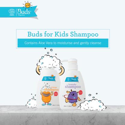 BUDS ORGANIC Buds For Kids Organic Shower Gel Set | Baby Skincare