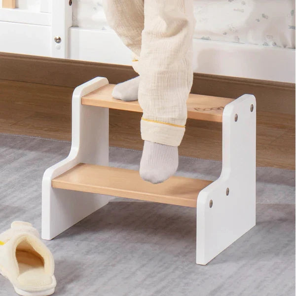 BOORI Australia Tidy Foot Step Stool (kids wooden stool)| Baby Furniture
