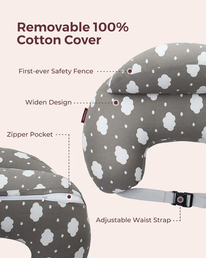 MOMCOZY Adjustable Nursing Pillow (Mummy Must Have) | Feeding Essential