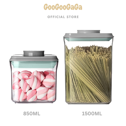 ANKOU Multi-Purpose Air Tight Food Container - Square | Feeding Essentials