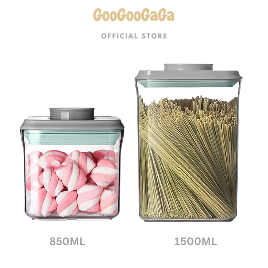 ANKOU Multi-Purpose Air Tight Food Container - Square | Feeding Essentials