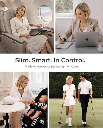 MOMCOZY Air 1 Ultra-slim Breast Pump (Portable BreastPump) | Breastfeeding