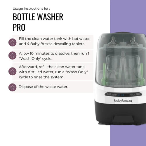 [PRE-ORDER] BABY BREZZA Universal Descaling Tablets  | Cleaning & Sanitiser