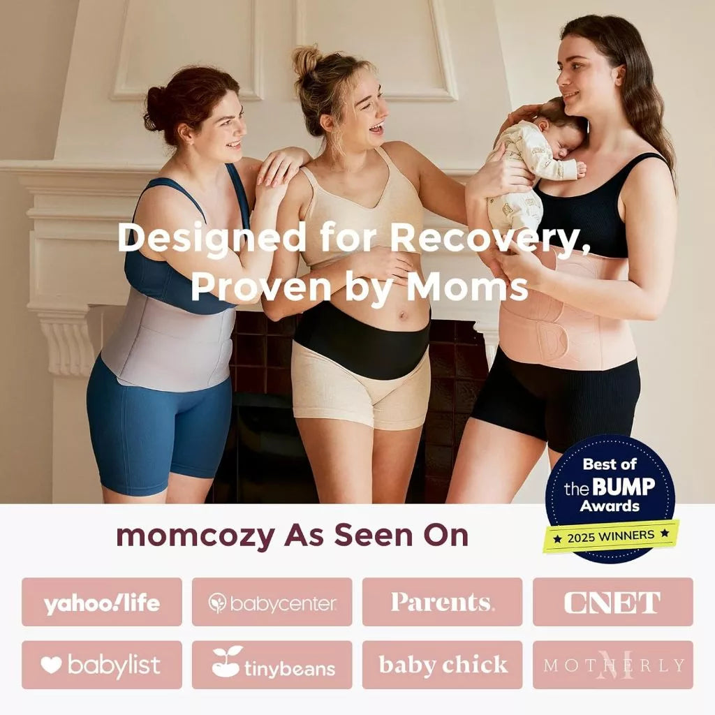 MOMCOZY Ergowrap™ Postpartum Belly Wrap - Postpartum Belly Band | Postnatal Essential