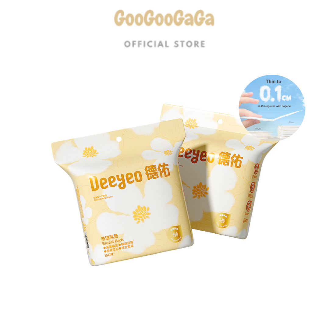 DEEYEO Disposable Nursing Breast Pad | Breastfeeding