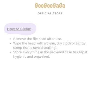 HAAKAA Baby Nail Care Set (Nail Trimmer) | Cleaning & Sanitisers