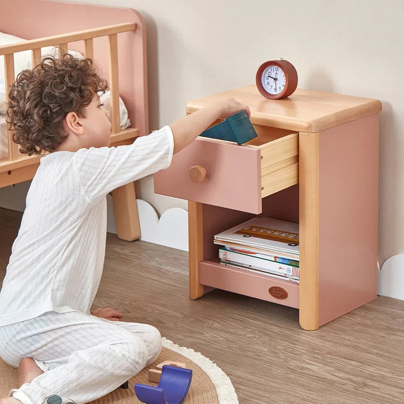 BOORI Australia Avalon Bedside Table | Baby Furniture
