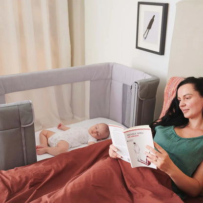 (PRE- ORDER) CHICCO Next2Me Forever Baby Cot | Nursery & Gear