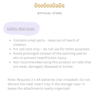 HAAKAA Baby Nail Care Set (Nail Trimmer) | Cleaning & Sanitisers