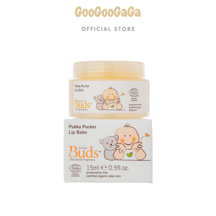 BUDS ORGANIC Pukka Pucker Lip Balm | Baby Skincare