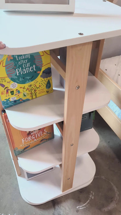 BOORI Australia Tidy Rotating Bookshelf | Baby Furniture