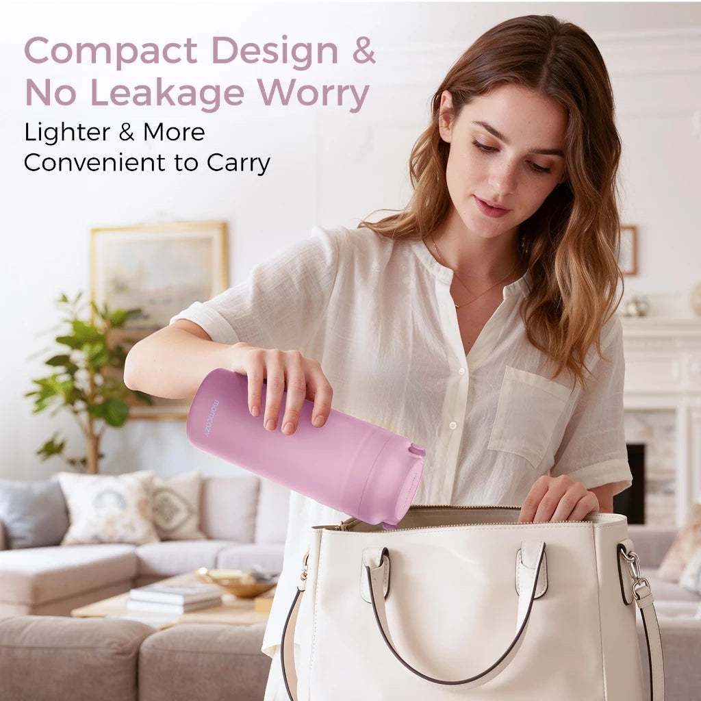 MOMCOZY Portable Breast Milk Cooler For Outdoor - 12OZ / 22OZ | Breastfeeding