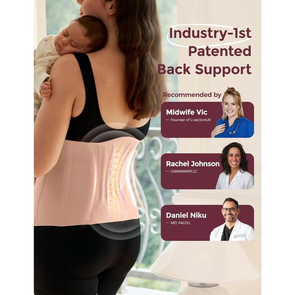 MOMCOZY Ergowrap™ Postpartum Belly Wrap - Postpartum Belly Band | Postnatal Essential