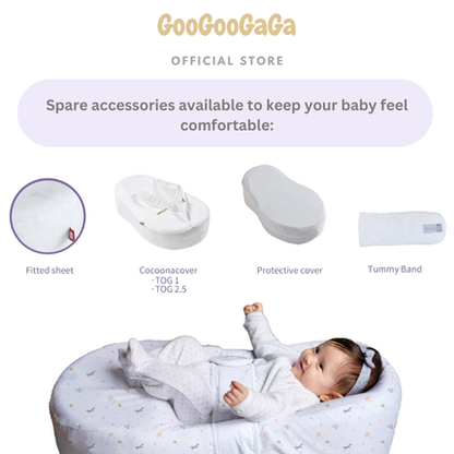 (Pre Order) RED CASTLE Cocoonababy Nest | Baby Cribs & Bed