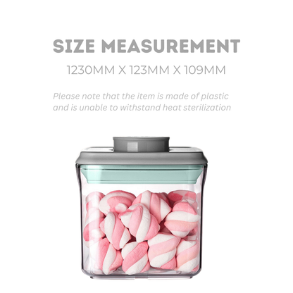 ANKOU Multi-Purpose Air Tight Food Container - Square | Feeding Essentials