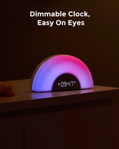 MOMCOZY DreamSync Tech™ Smart Baby Sound Machine| Baby Care Essential